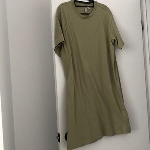 H&M t-shirt dress size medium